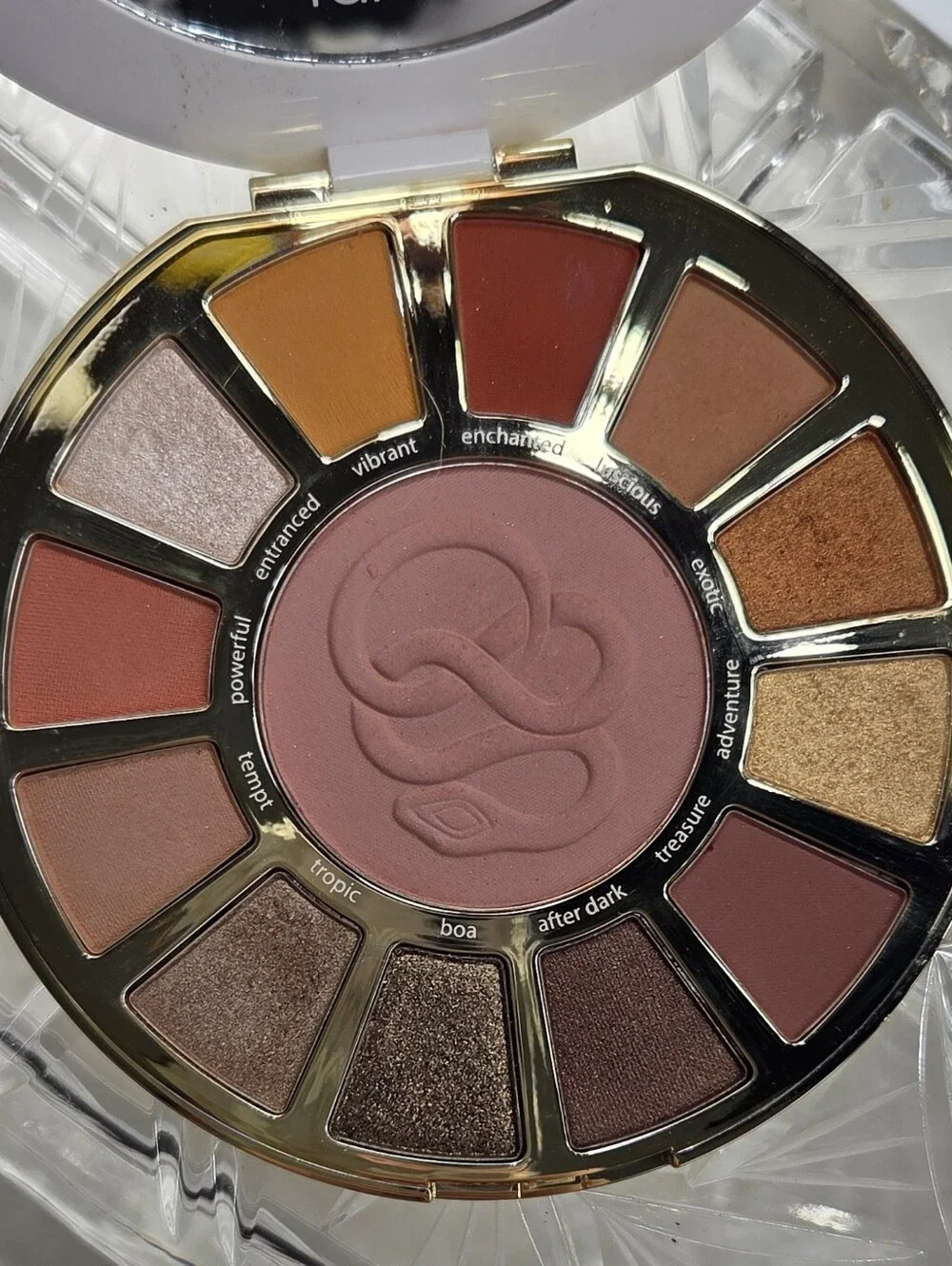 Tarte Rainforest Temptations Eye & Cheek Palette in Bitten